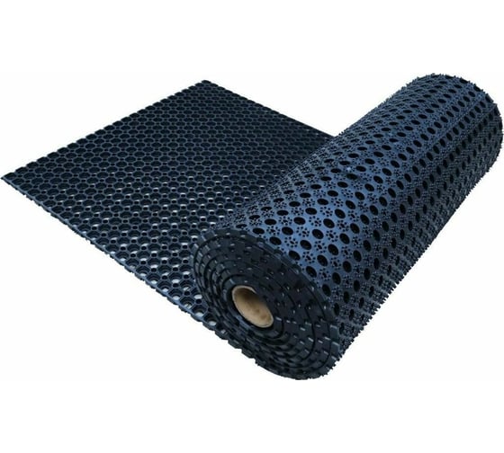 Изображение товара Дорожка резиновая ячеистая ComeForte HR-01 «HR» 1x10 м, 22 мм, HR-02