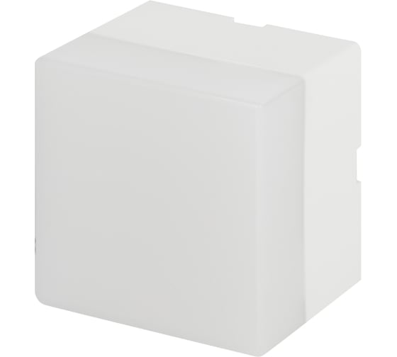 Изображение товара Модуль соединительный светодиодный ЭРА SMLAC2W6K04 для светильников SML 3Вт 6500K 270Лм квадрат Б0066695