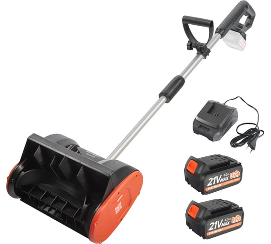 Изображение товара Снегоуборщик аккумуляторный PATRIOT SNE 242 UES, 2АКБ 4Ah+З\У в комплекте 426302243