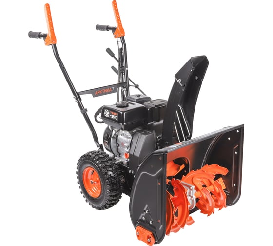 Изображение товара Снегоуборщик PATRIOT АРКТИКА 7, колёса 13", двигатель 7 л.с. 426108477