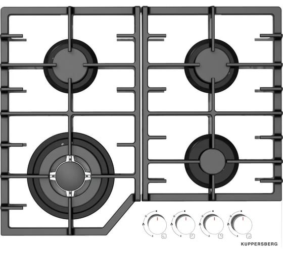 Изображение товара Газовая варочная панель KUPPERSBERG FG 66 W 8623