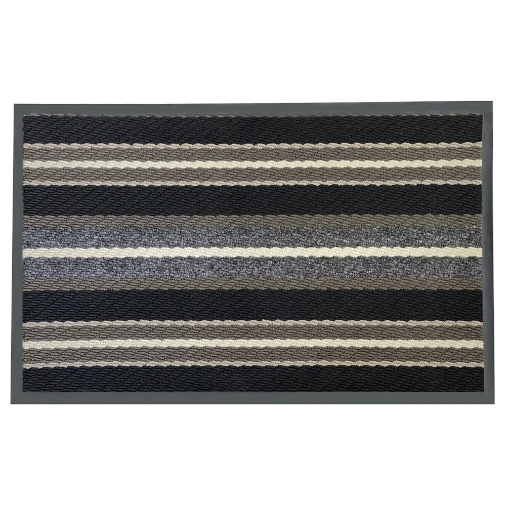 Изображение товара Влаговпитывающий коврик ComeForte PREMIUM 80x120 см черный