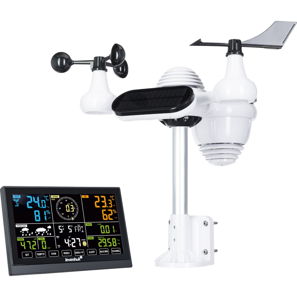 Изображение товара Метеостанция Levenhuk Wezzer PLUS LP150 82875