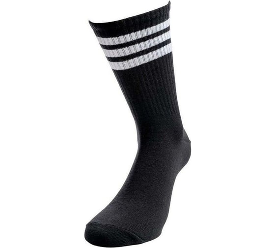 Изображение товара Носки мужские CHOBOT 4222-101 рис. 407 р-р 25-27 черный/белый 1001332230101736448