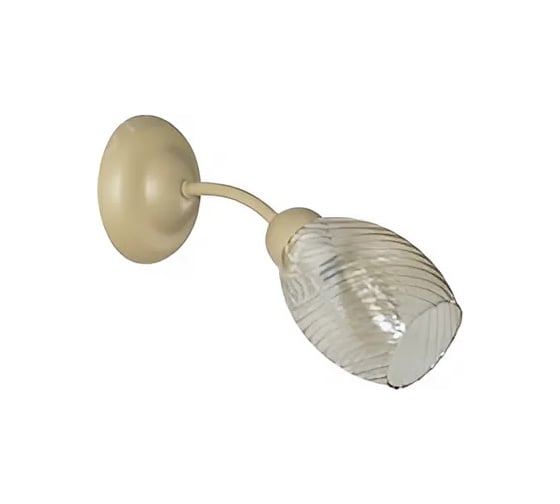 Изображение товара Светильник настенный ЭЛЕТЕХ "Валенсия" 511 беж. (Плафон 8264) НББ 01-60-133 Е14 _ИМ_  1005405437