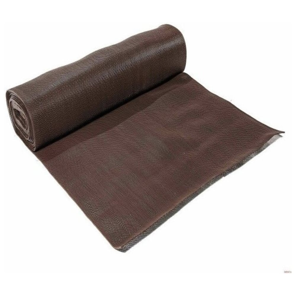 Противоскользящая дорожка ComeForte ПВХ S-mat Zig Zag 1,2x15 м, 5 мм, коричневый, SM-06