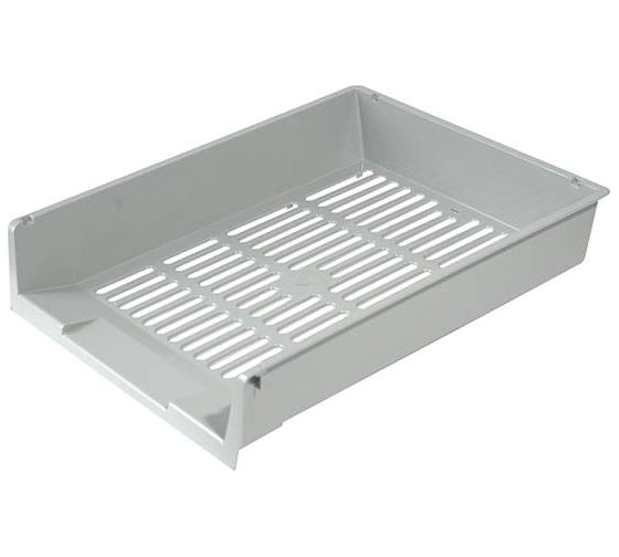 Изображение товара Горизонтальный лоток INFORMAT серый, пластик NH8670GR