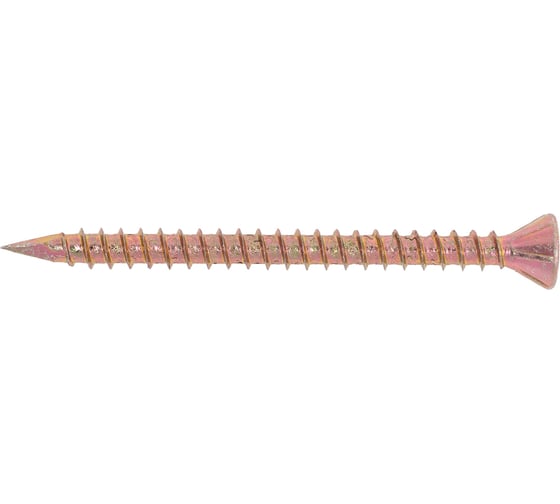 Изображение товара Саморез отделочный INFIX потайной 3.5x45 желтый цинк TX 10 50 шт 4721619