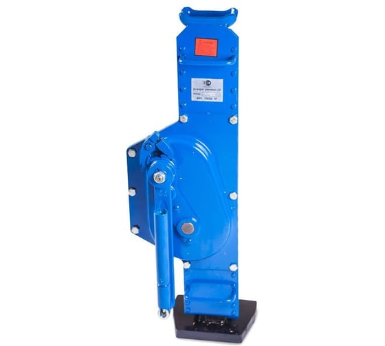 Изображение товара Домкрат реечный TOR ДРН 10000, 10Т с низким подхватом и обрезиненной ручкой 1045393