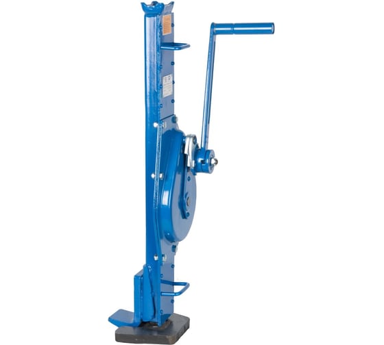 Изображение товара Домкрат реечный TOR ДРН 3000, 3Т с низким подхватом и обрезиненной ручкой 1045911