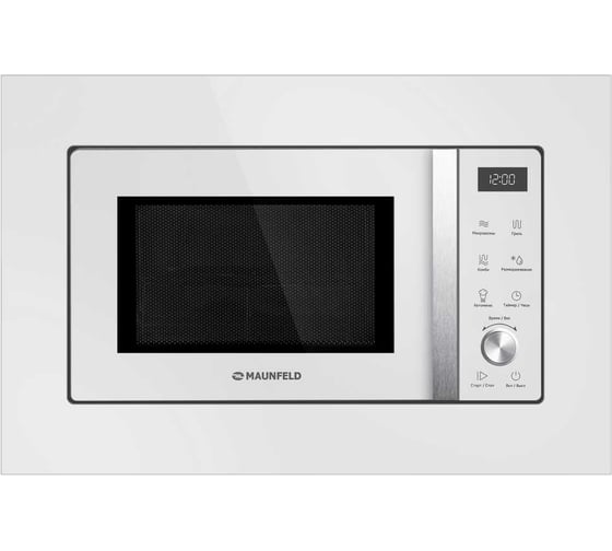 Изображение товара Микроволновая печь встраиваемая MAUNFELD JBMO1225FSGW02