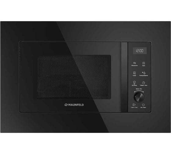 Изображение товара Микроволновая печь встраиваемая MAUNFELD JBMO1225FSGB02