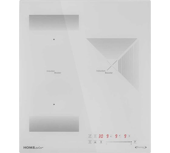 Изображение товара Индукционная варочная панель HOMSair HIC43BWH Inverter