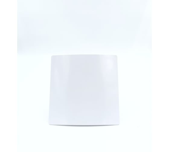 Изображение товара Вентилятор со съемной панелью в сборе ВИЕНТО LUNA, таймер и датчик влажности, обратный клапан, серия SFERA, O100, пластик, белый, шарикоподшипник LUNA SF 100СНК