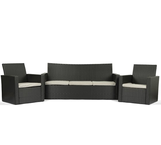 Изображение товара Набор садовой мебели Divan24 Касабланка, искусственный ротанг 70300349