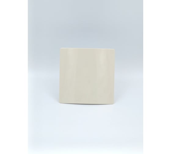 Изображение товара Вентилятор со съемной панелью в сборе ВИЕНТО LUNA, обратный клапан, серия SFERA, O100, пластик, слоновая кость, шарикоподшипник LUNA SF 100К-ivory