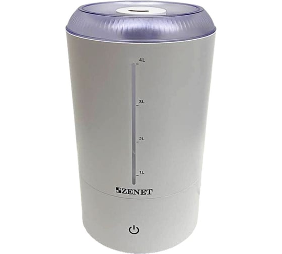 Изображение товара Увлажнитель воздуха ультразвуковой ZENET ZET-416