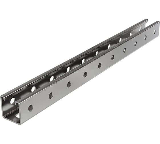 Изображение товара Страт-профиль KOPOS MP 41х41х3000 мм, S=2,5 мм, оц. Сендзимир S MP413025_S