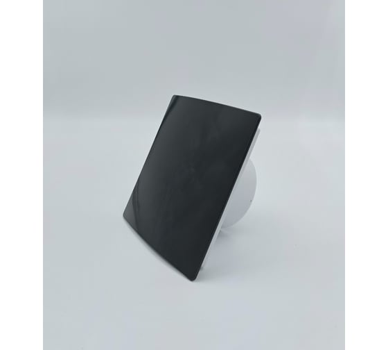 Изображение товара Вентилятор со съемной панелью в сборе ВИЕНТО LUNA, таймер. серия SFERA, O100, пластик, черный, шарикоподшипник LUNA SF 100СТ-black