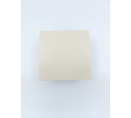 Изображение товара Вентилятор со съемной панелью в сборе ВИЕНТО LUNA, таймер, обратный клапан, серия SFERA, O100, пластик, слоновая кость, шарикоподшипник LUNA SF 100СТК-ivory