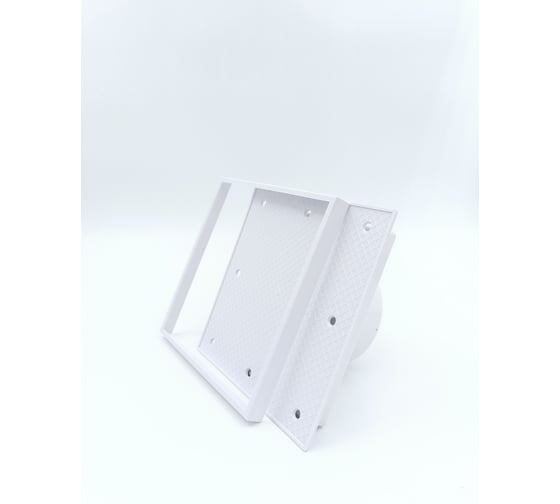 Изображение товара Вентилятор со съемной панелью в сборе ВИЕНТО LUNA, таймер, обратный клапан, серия INSIDE, O100, пластик, шарикоподшипник LUNA INSIDE 100СТК