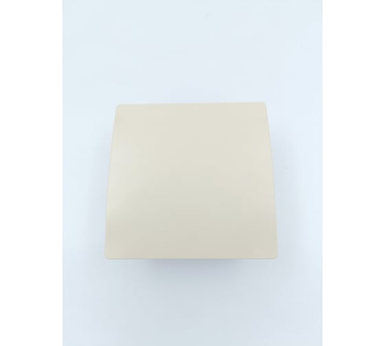 Изображение товара Вентилятор со съемной панелью в сборе ВИЕНТО LUNA, таймер и датчик влажности. серия SFERA, O100, пластик, слоновая кость, шарикоподшипник LUNA SF 100СН-ivory