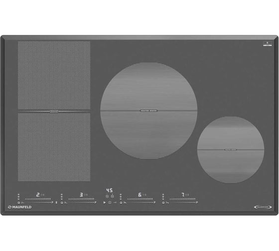 Изображение товара Индукционная варочная панель MAUNFELD CVI804SFDGR Inverter