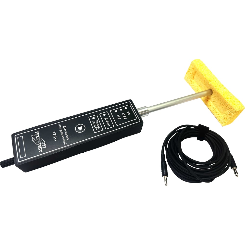 Изображение товара Дефектоскоп электролитический ТЭД-3 для электроискровой дефектоскопии