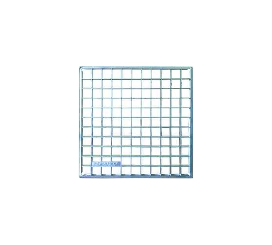Изображение товара Решетка Aquastok ячеистая, оцинкованная, 300x300 мм 32831