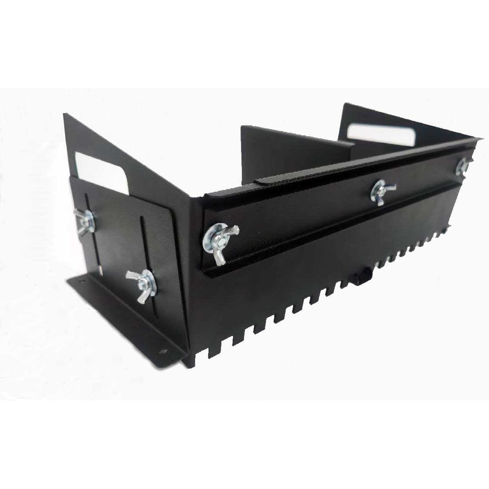 Изображение товара Раздвижная гребенка для укладки плитки Латрь 10х10 до 600 мм профессиональный инструмент