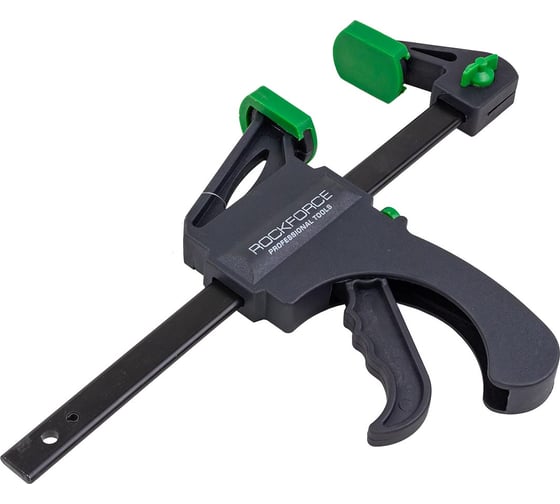 Изображение товара Струбцина быстрозажимная Rockforce 6(max захват-150мм) RF-64289(60273)