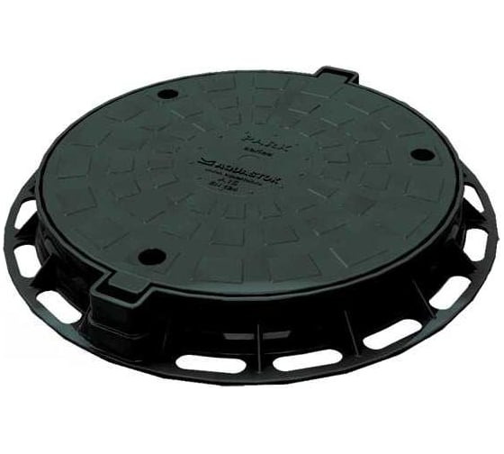 Изображение товара Люк пластиковый Aquastok малый, черный 5641