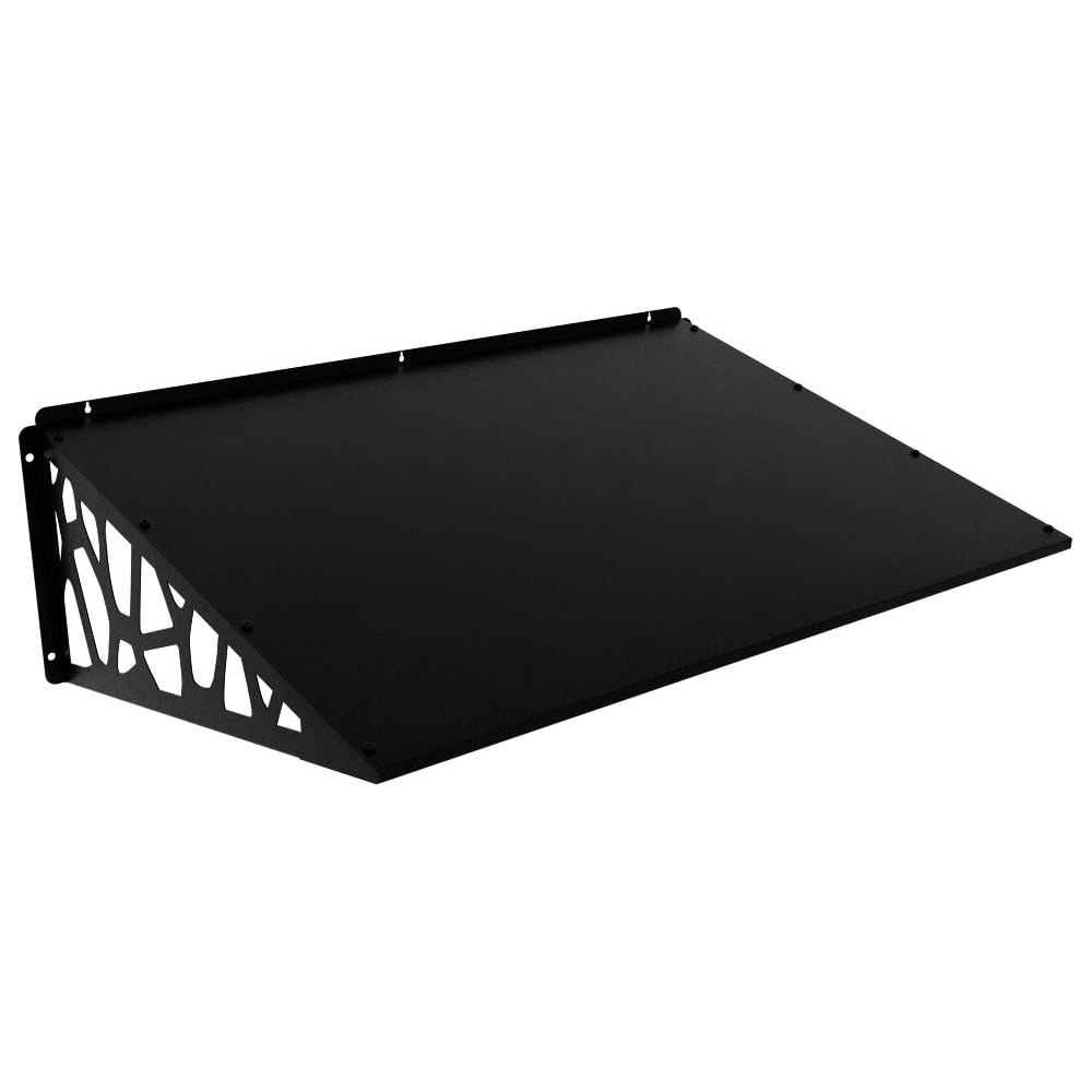 Изображение товара Козырек стальной лист LOFT+ черный для дома и дачи серия ARSENAL AVANT AR18K1B1959-06