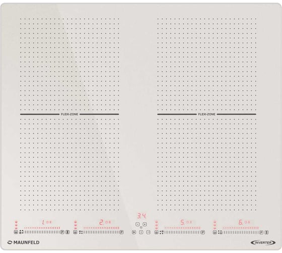 Изображение товара Индукционная варочная панель MAUNFELD CVI594SF2BG Inverter