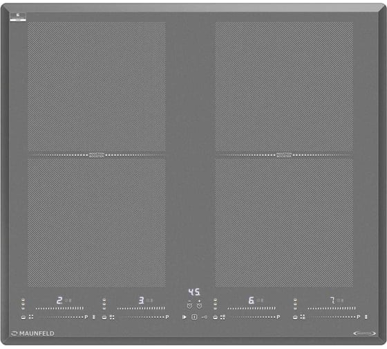 Изображение товара Индукционная варочная панель MAUNFELD CVI594SF2LGR Inverter