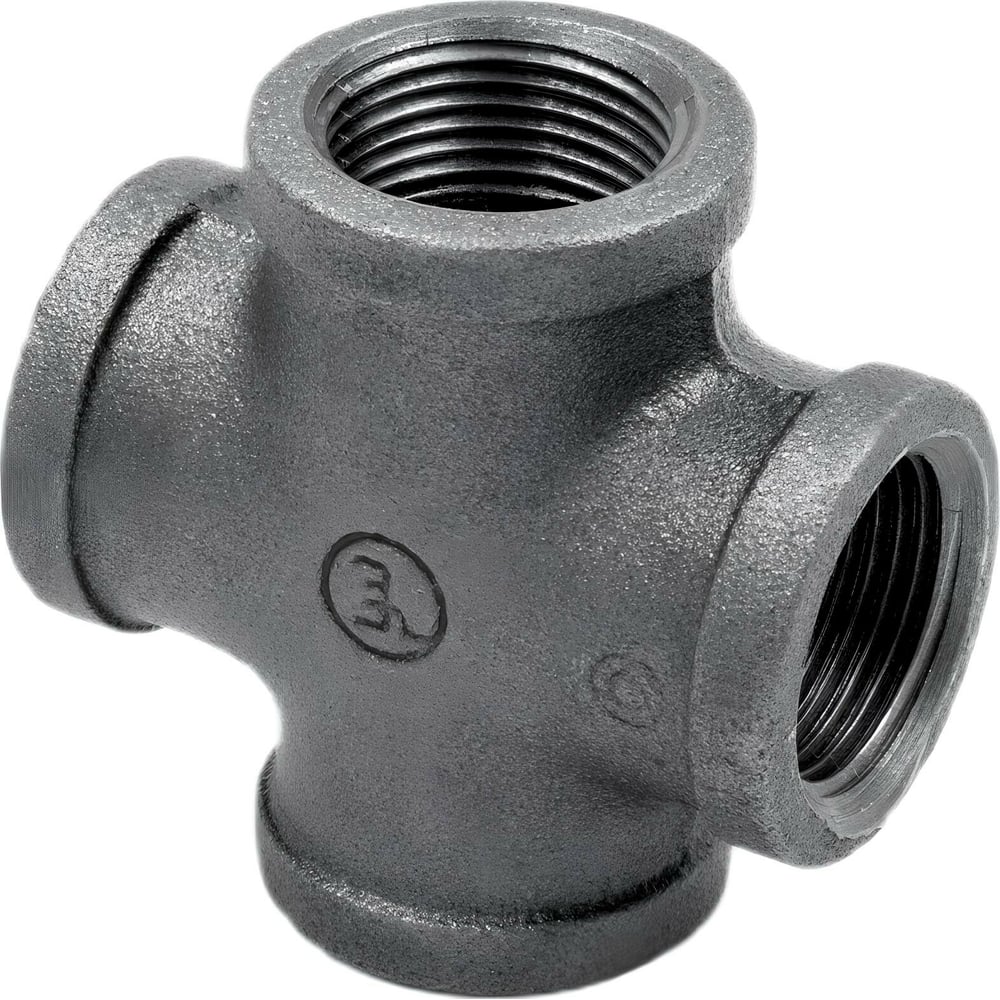 Изображение товара Крестовина AV Engineering 1/2" из чугуна для внутренней резьбы