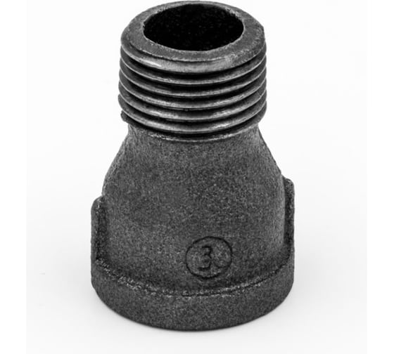 Изображение товара Переход AV Engineering 1"х1/2" вн.-нар., чугун черный AVEC471000112