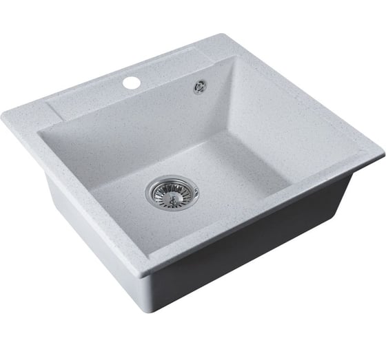 Изображение товара Мойка кухонная из искусственного камня AV Engineering UNIT серый, 550x500 мм AVE550500GRA