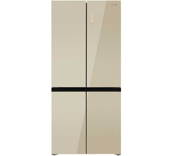 Изображение товара Холодильник MAUNFELD с инвертором MFF190NFDBG