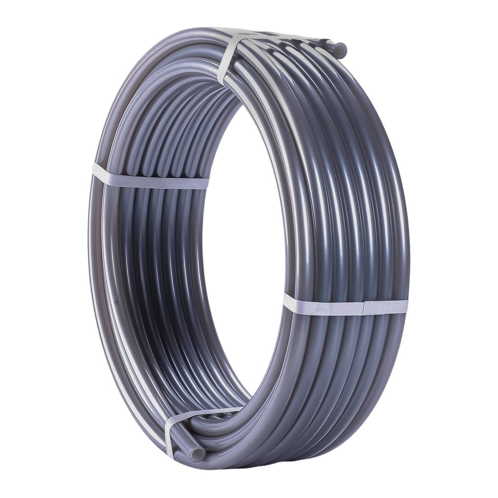 Изображение товара Труба ROMMER 16.2х2.6 мм, PE-Xa/Al/PE-RT, 100 м, серая