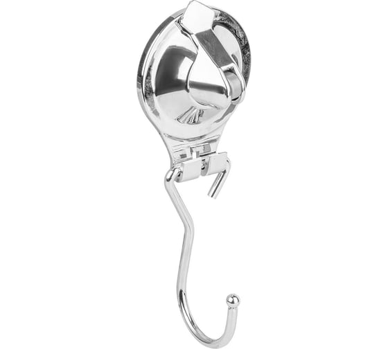 Изображение товара Крючок одинарный на присоске (Air-lock) SAKURA UI-1003 150x50x60 мм, хром 037101