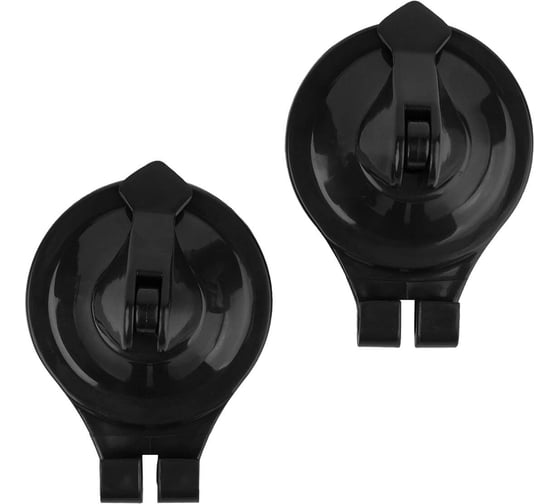 Изображение товара Крепление (Air-lock) SAKURA 2 шт, 80x20x40 мм, черный 037327