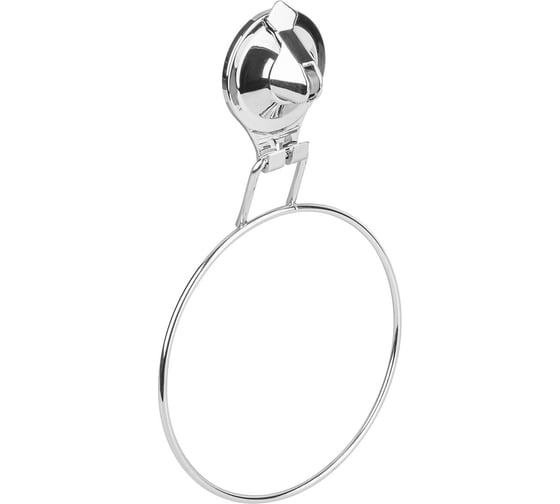 Изображение товара Кольцо для полотенец на присоске (Air-lock) SAKURA BI-3002 260x40x150 мм, хром 037100