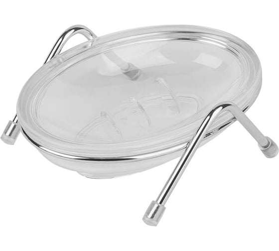 Изображение товара Мыльница SAKURA АЕ-541 48x110x140 мм, хром 037153