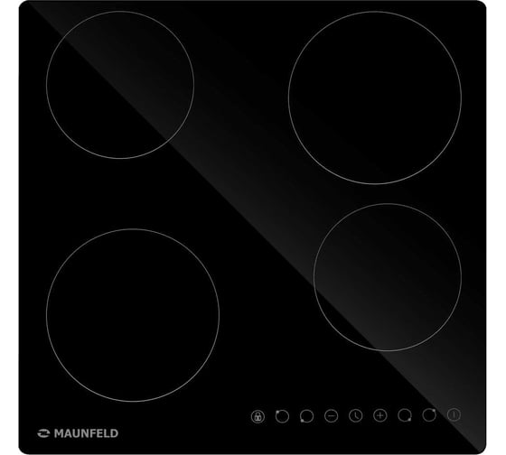 Изображение товара Электрическая варочная панель MAUNFELD AVCE594BK