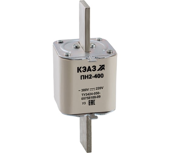 Изображение товара Вставка плавкая КЭАЗ ПН2-400-200А-У3-КЭАЗ 16 шт 110888