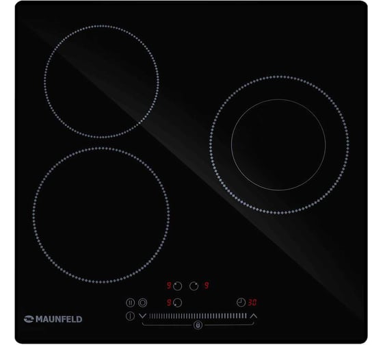 Изображение товара Электрическая варочная панель MAUNFELD EVCE453SDPBK