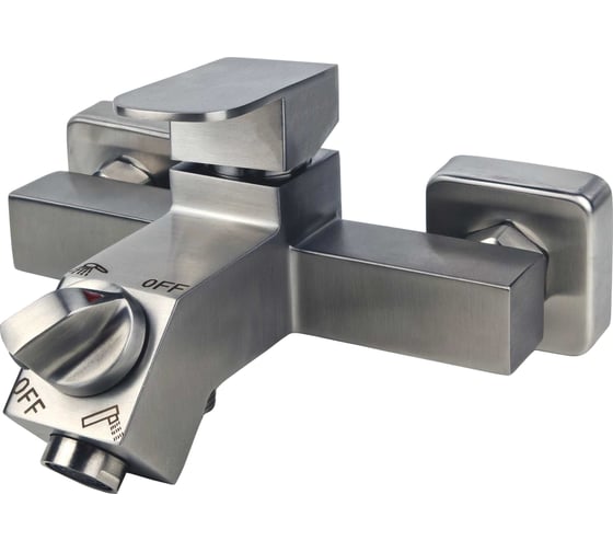 Изображение товара Смеситель для душа stMIRA короткий излив, нерж. 35мм/12, арт. 6032