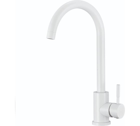 Изображение товара Смеситель для кухни OLIVE'S Balear нержавеющая сталь 13435-1BLW