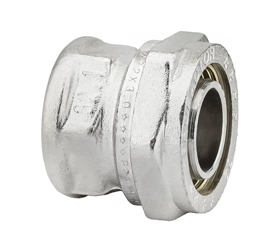 Изображение товара Соединитель обжимной PROFACTOR ц/в 32 х 1 PF PF 408